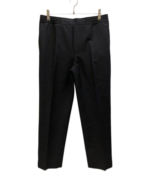 Acne studios（アクネ ストゥディオス）ACNE STUDIOS (アクネ ストゥディオス) モヘアブレンドトラウザーズロングパンツ ブラック サイズ:50の古着・服飾アイテム