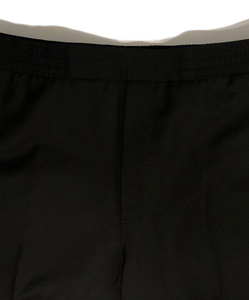 Acne studios（アクネ ストゥディオス）ACNE STUDIOS (アクネ ストゥディオス) モヘアブレンドトラウザーズロングパンツ ブラック サイズ:50の古着・服飾アイテム