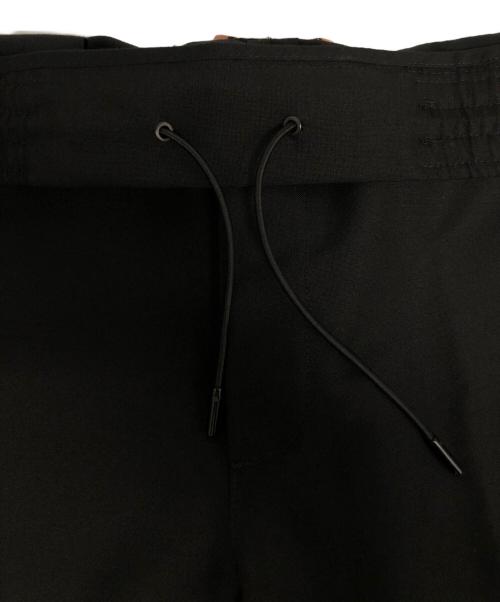 Acne studios（アクネ ストゥディオス）ACNE STUDIOS (アクネ ストゥディオス) モヘアブレンドトラウザーズロングパンツ ブラック サイズ:50の古着・服飾アイテム