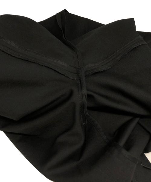 Acne studios（アクネ ストゥディオス）ACNE STUDIOS (アクネ ストゥディオス) モヘアブレンドトラウザーズロングパンツ ブラック サイズ:50の古着・服飾アイテム