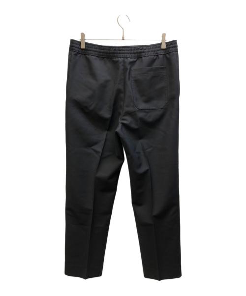 Acne studios（アクネ ストゥディオス）ACNE STUDIOS (アクネ ストゥディオス) モヘアブレンドトラウザーズロングパンツ ブラック サイズ:50の古着・服飾アイテム
