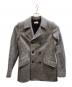 DRIES VAN NOTEN（ドリスヴァンノッテン）の古着「ヘリンボーンツイードジャケット」｜グレー
