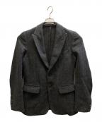 DRIES VAN NOTENドリスヴァンノッテン）の古着「ヘリンボーンウールジャケット」｜ブラック