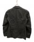 DRIES VAN NOTEN (ドリスヴァンノッテン) ヘリンボーンウールジャケット ブラック サイズ:46：25000円