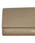 CELINE (セリーヌ) ラージフラップウォレット ベージュ：12000円
