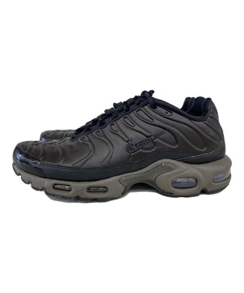 NIKE（ナイキ）NIKE (ナイキ) Air Max Plus PRM ブラック サイズ:US9.5の古着・服飾アイテム