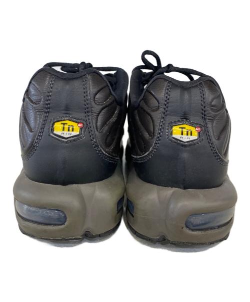 NIKE（ナイキ）NIKE (ナイキ) Air Max Plus PRM ブラック サイズ:US9.5の古着・服飾アイテム