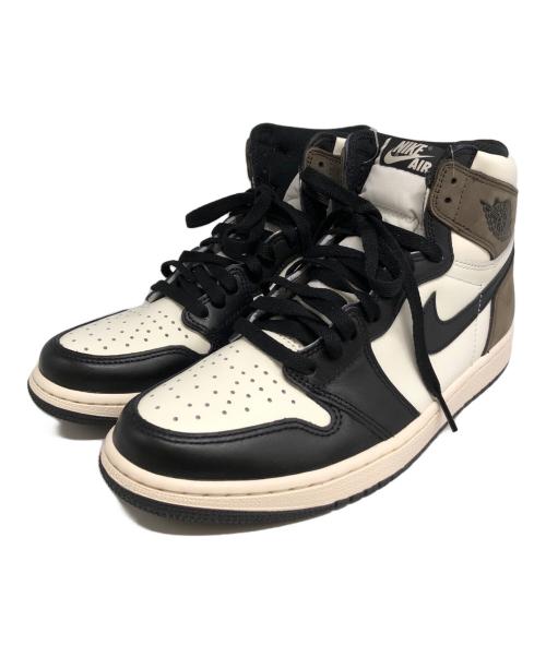 NIKE（ナイキ）NIKE (ナイキ) AIR JORDAN1(エアジョーダン1)RETRO HIGH OG ブラック サイズ:US9.5 未使用品の古着・服飾アイテム
