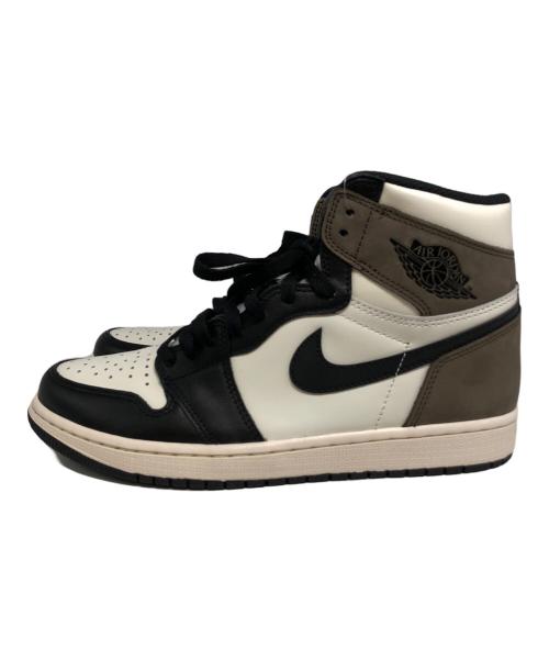 NIKE（ナイキ）NIKE (ナイキ) AIR JORDAN1(エアジョーダン1)RETRO HIGH OG ブラック サイズ:US9.5 未使用品の古着・服飾アイテム