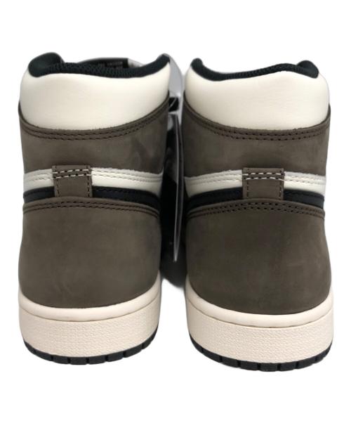 NIKE（ナイキ）NIKE (ナイキ) AIR JORDAN1(エアジョーダン1)RETRO HIGH OG ブラック サイズ:US9.5 未使用品の古着・服飾アイテム