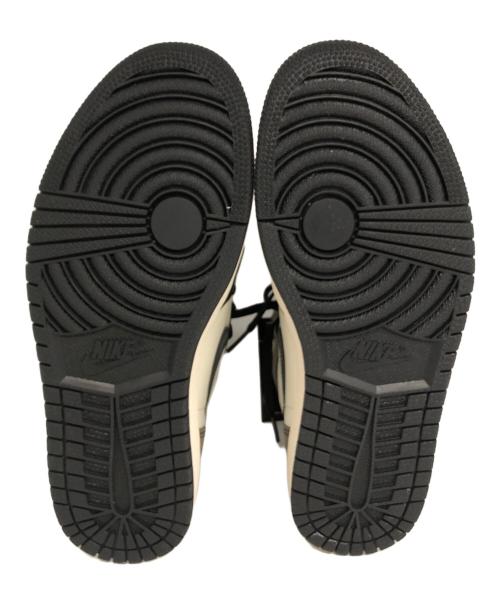 NIKE（ナイキ）NIKE (ナイキ) AIR JORDAN1(エアジョーダン1)RETRO HIGH OG ブラック サイズ:US9.5 未使用品の古着・服飾アイテム