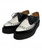 GEORGE COXジョージコックス）の古着「M/G GIBSON」｜ブラック×ホワイト