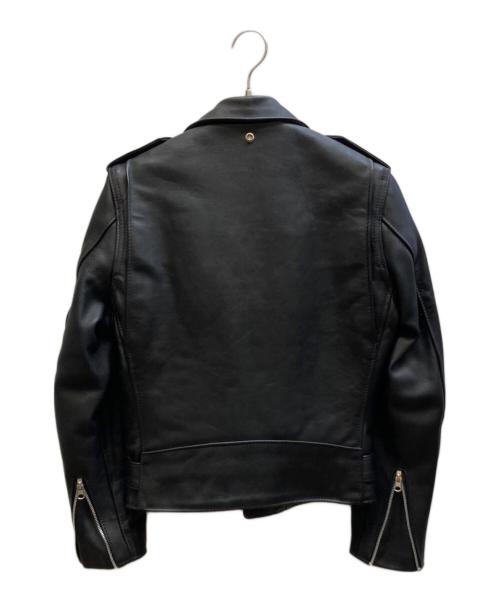 SCHOTT BROS.（ショット）SCHOTT BROS. (ショット) 中田商店別注 ワンスター ダブルライダースジャケット ブラック サイズ:34の古着・服飾アイテム