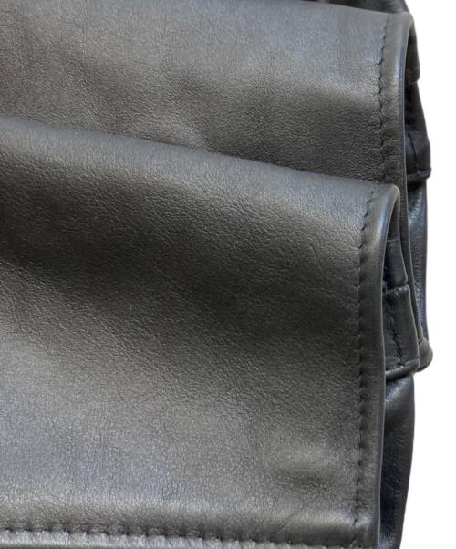 SCHOTT BROS.（ショット）SCHOTT BROS. (ショット) 中田商店別注 ワンスター ダブルライダースジャケット ブラック サイズ:34の古着・服飾アイテム