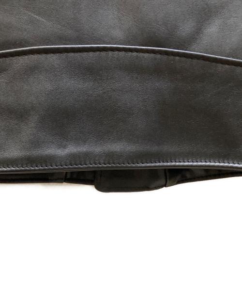 SCHOTT BROS.（ショット）SCHOTT BROS. (ショット) 中田商店別注 ワンスター ダブルライダースジャケット ブラック サイズ:34の古着・服飾アイテム