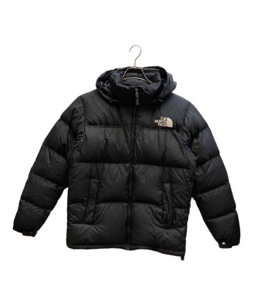 THE NORTH FACE（ザ ノース フェイス）THE NORTH FACE (ザ ノース フェイス) ヌプシジャケット ブラック サイズ:XLの古着・服飾アイテム