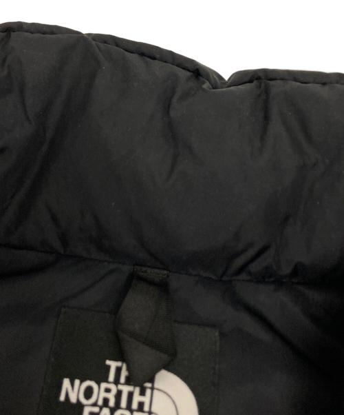 THE NORTH FACE（ザ ノース フェイス）THE NORTH FACE (ザ ノース フェイス) ヌプシジャケット ブラック サイズ:XLの古着・服飾アイテム