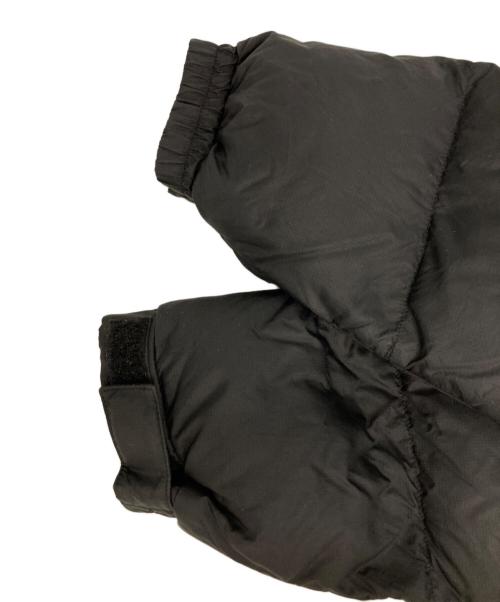 THE NORTH FACE（ザ ノース フェイス）THE NORTH FACE (ザ ノース フェイス) ヌプシジャケット ブラック サイズ:XLの古着・服飾アイテム