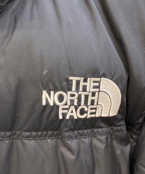 THE NORTH FACE（ザ ノース フェイス）THE NORTH FACE (ザ ノース フェイス) ヌプシジャケット ブラック サイズ:XLの古着・服飾アイテム