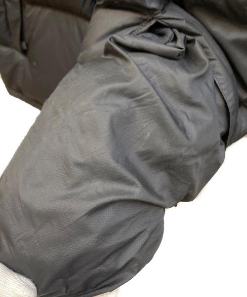 THE NORTH FACE（ザ ノース フェイス）THE NORTH FACE (ザ ノース フェイス) ヌプシジャケット ブラック サイズ:XLの古着・服飾アイテム