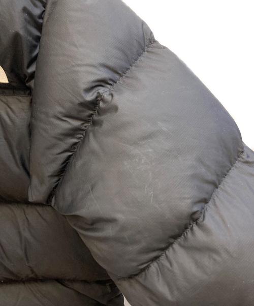 THE NORTH FACE（ザ ノース フェイス）THE NORTH FACE (ザ ノース フェイス) ヌプシジャケット ブラック サイズ:XLの古着・服飾アイテム