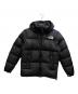 THE NORTH FACE（ザ ノース フェイス）の古着「ヌプシジャケット」｜ブラック
