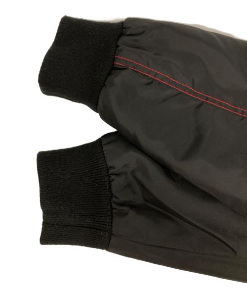 SUPREME（シュプリーム）SUPREME (シュプリーム) Sherpa Lined Nylon Zip Up Jacket ブラック サイズ:Sの古着・服飾アイテム