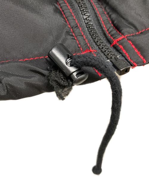 SUPREME（シュプリーム）SUPREME (シュプリーム) Sherpa Lined Nylon Zip Up Jacket ブラック サイズ:Sの古着・服飾アイテム