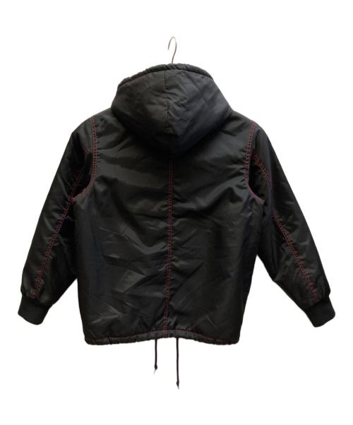 SUPREME（シュプリーム）SUPREME (シュプリーム) Sherpa Lined Nylon Zip Up Jacket ブラック サイズ:Sの古着・服飾アイテム