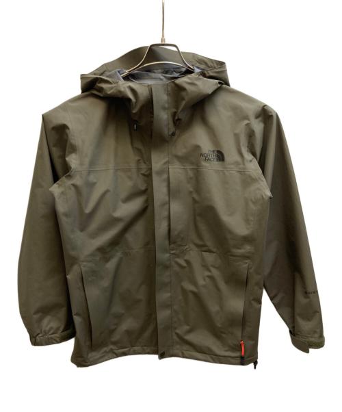 THE NORTH FACE（ザ ノース フェイス）THE NORTH FACE (ザ ノース フェイス) クラウドジャケット カーキ サイズ:Sの古着・服飾アイテム