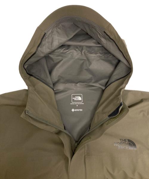 THE NORTH FACE（ザ ノース フェイス）THE NORTH FACE (ザ ノース フェイス) クラウドジャケット カーキ サイズ:Sの古着・服飾アイテム