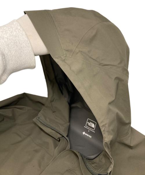 THE NORTH FACE（ザ ノース フェイス）THE NORTH FACE (ザ ノース フェイス) クラウドジャケット カーキ サイズ:Sの古着・服飾アイテム