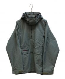 NIKE（ナイキ）の古着「00'sナイロンアノラックパーカー」｜オリーブ