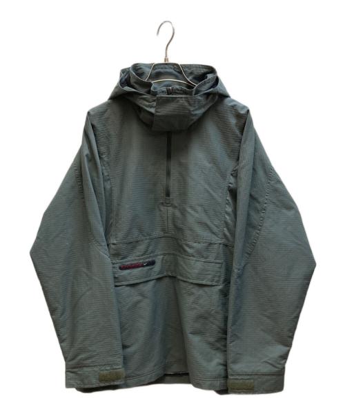NIKE（ナイキ）NIKE (ナイキ) 00'sナイロンアノラックパーカー オリーブ サイズ:Mの古着・服飾アイテム