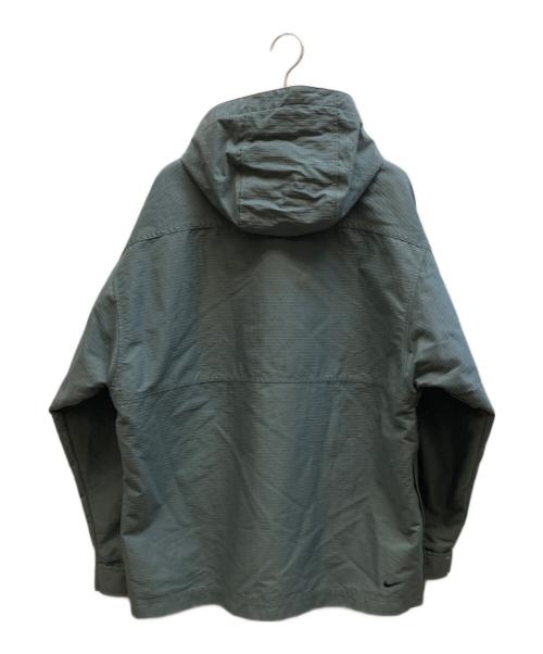 NIKE（ナイキ）NIKE (ナイキ) 00'sナイロンアノラックパーカー オリーブ サイズ:Mの古着・服飾アイテム