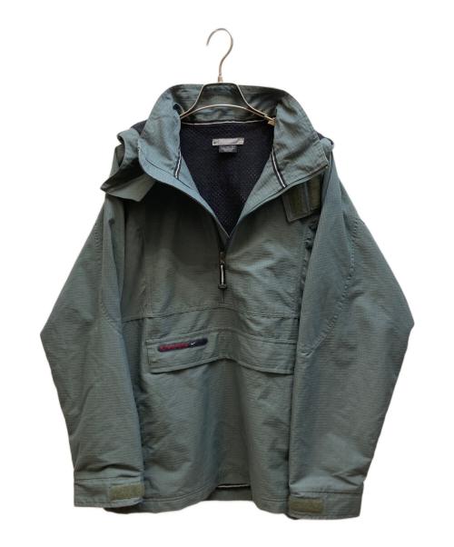 NIKE（ナイキ）NIKE (ナイキ) 00'sナイロンアノラックパーカー オリーブ サイズ:Mの古着・服飾アイテム
