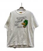 HUMAN MADEヒューマンメイド）の古着「DRY ALLS グラフィックTシャツ」｜ホワイト