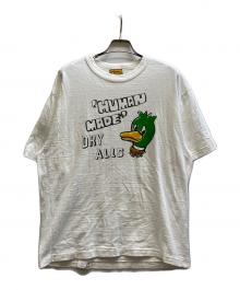 HUMAN MADE（ヒューマンメイド）の古着「DRY ALLS グラフィックTシャツ」｜ホワイト