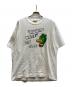 HUMAN MADE（ヒューマンメイド）の古着「DRY ALLS グラフィックTシャツ」｜ホワイト
