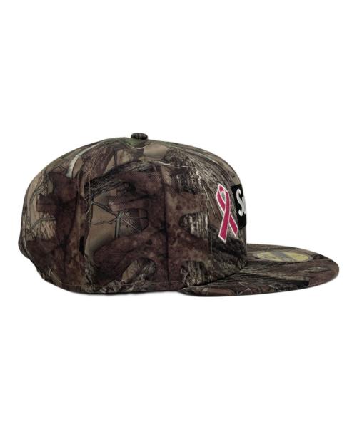 SUPREME（シュプリーム）Supreme (シュプリーム) New Era (ニューエラ) TRUE TIMBER ボックスロゴキャップ カーキ サイズ:57.7㎝の古着・服飾アイテム