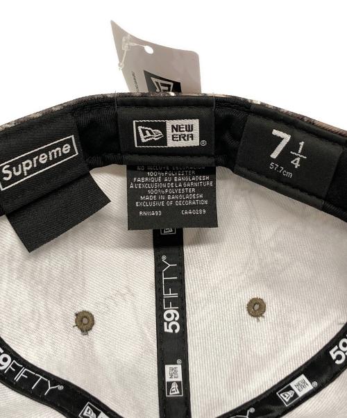 SUPREME（シュプリーム）Supreme (シュプリーム) New Era (ニューエラ) TRUE TIMBER ボックスロゴキャップ カーキ サイズ:57.7㎝の古着・服飾アイテム