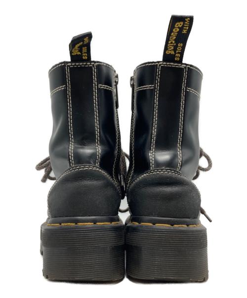 Dr.Martens（ドクターマーチン）Dr.Martens (ドクターマーチン) MORENO 8ホールブーツ ブラック サイズ:UK3の古着・服飾アイテム