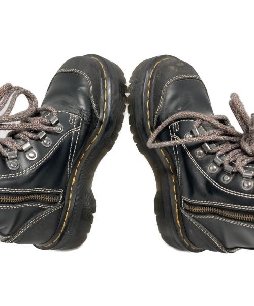 Dr.Martens（ドクターマーチン）Dr.Martens (ドクターマーチン) MORENO 8ホールブーツ ブラック サイズ:UK3の古着・服飾アイテム