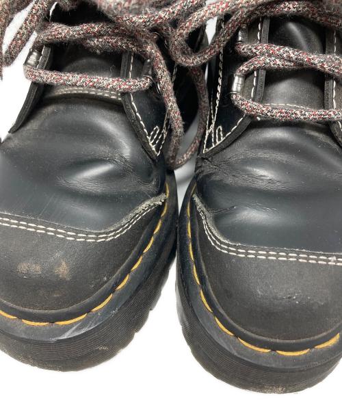 Dr.Martens（ドクターマーチン）Dr.Martens (ドクターマーチン) MORENO 8ホールブーツ ブラック サイズ:UK3の古着・服飾アイテム