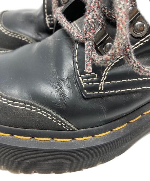 Dr.Martens（ドクターマーチン）Dr.Martens (ドクターマーチン) MORENO 8ホールブーツ ブラック サイズ:UK3の古着・服飾アイテム