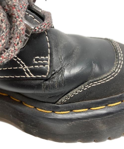 Dr.Martens（ドクターマーチン）Dr.Martens (ドクターマーチン) MORENO 8ホールブーツ ブラック サイズ:UK3の古着・服飾アイテム