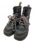 Dr.Martens（ドクターマーチン）の古着「MORENO 8ホールブーツ」｜ブラック