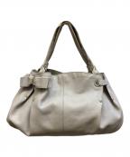 Salvatore Ferragamoサルヴァトーレ フェラガモ）の古着「ヴァラリボンハンドバッグ」｜グレー