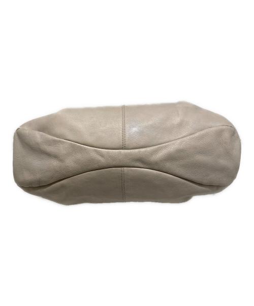 Salvatore Ferragamo（サルヴァトーレ フェラガモ）Salvatore Ferragamo (サルヴァトーレ フェラガモ) ヴァラリボンハンドバッグ グレーの古着・服飾アイテム