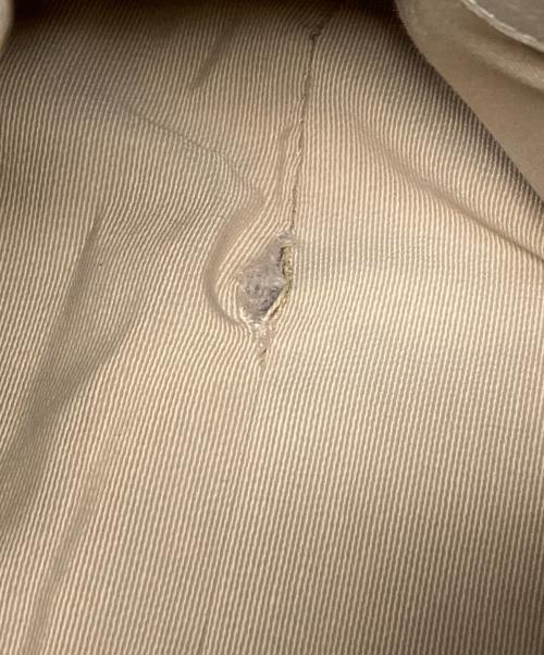 Salvatore Ferragamo（サルヴァトーレ フェラガモ）Salvatore Ferragamo (サルヴァトーレ フェラガモ) ヴァラリボンハンドバッグ グレーの古着・服飾アイテム